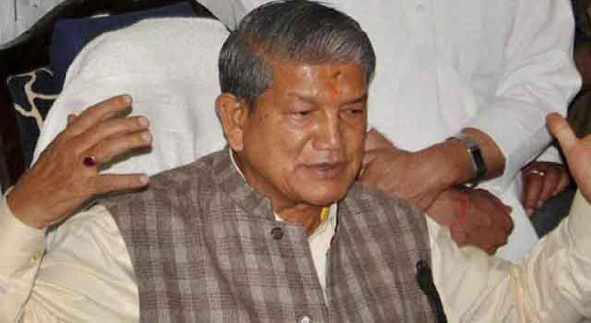 Sting operation: HC stays Rawat arrest