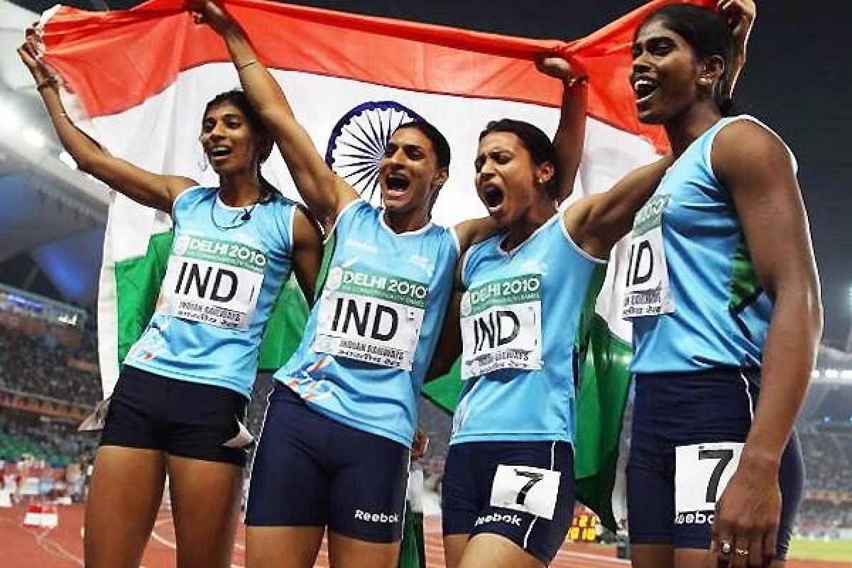 Rio next for Indian women’s 4x100 metres relay team