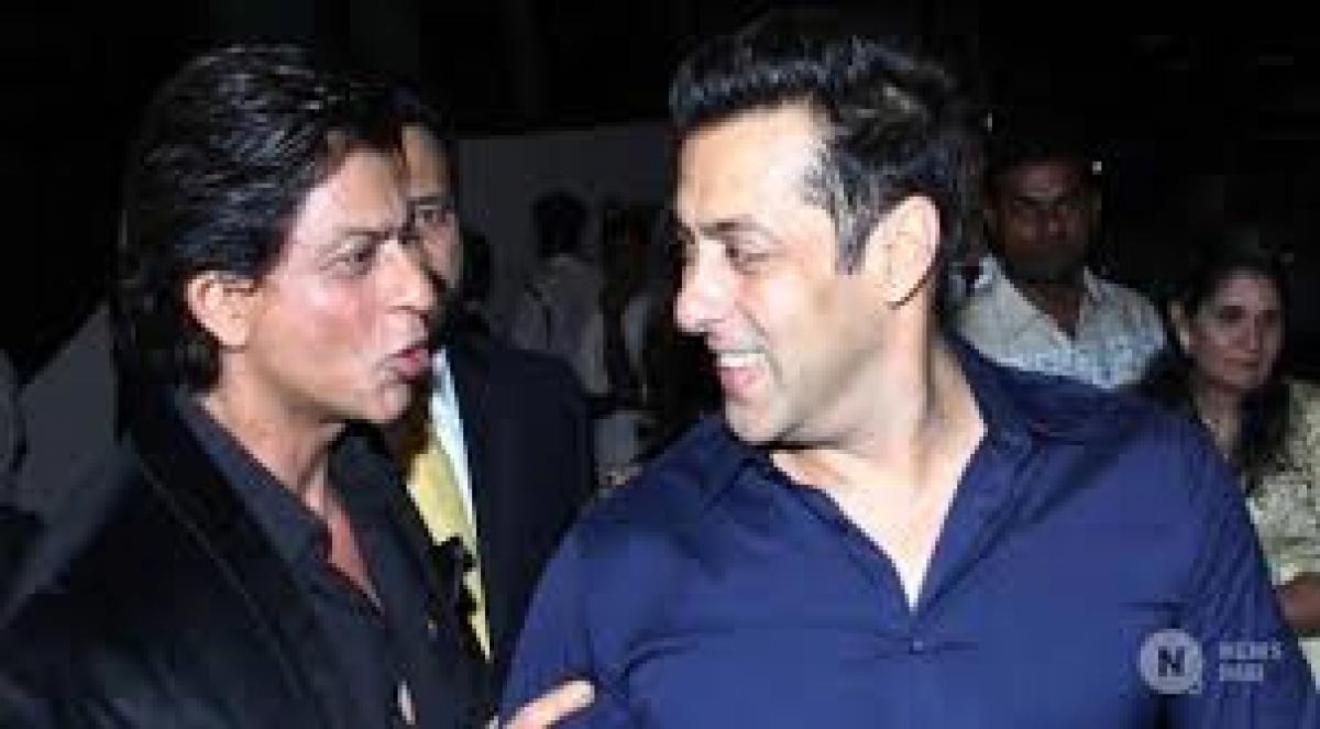 Salman-Shah Rukh Khan foes turned friends?