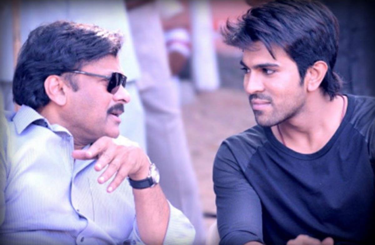 Charan will spend a fortune on just one scene for Chirus 150th film!