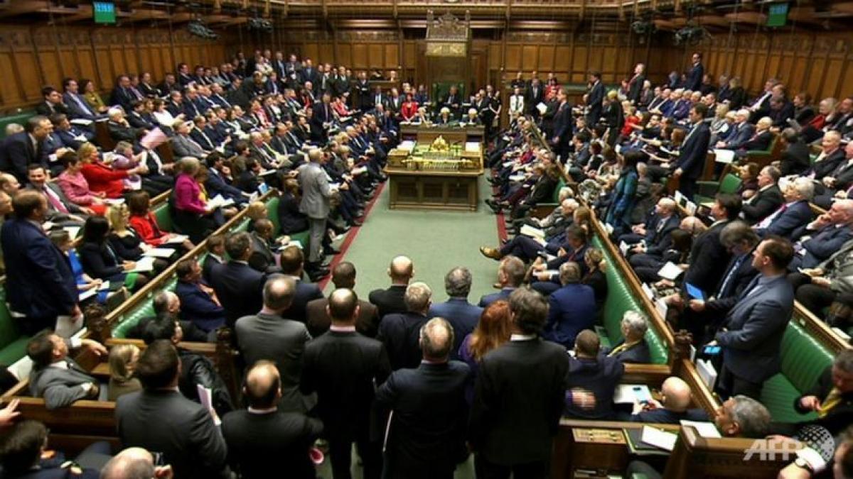 British MPs approve first stage of Brexit bill, final vote set for next week