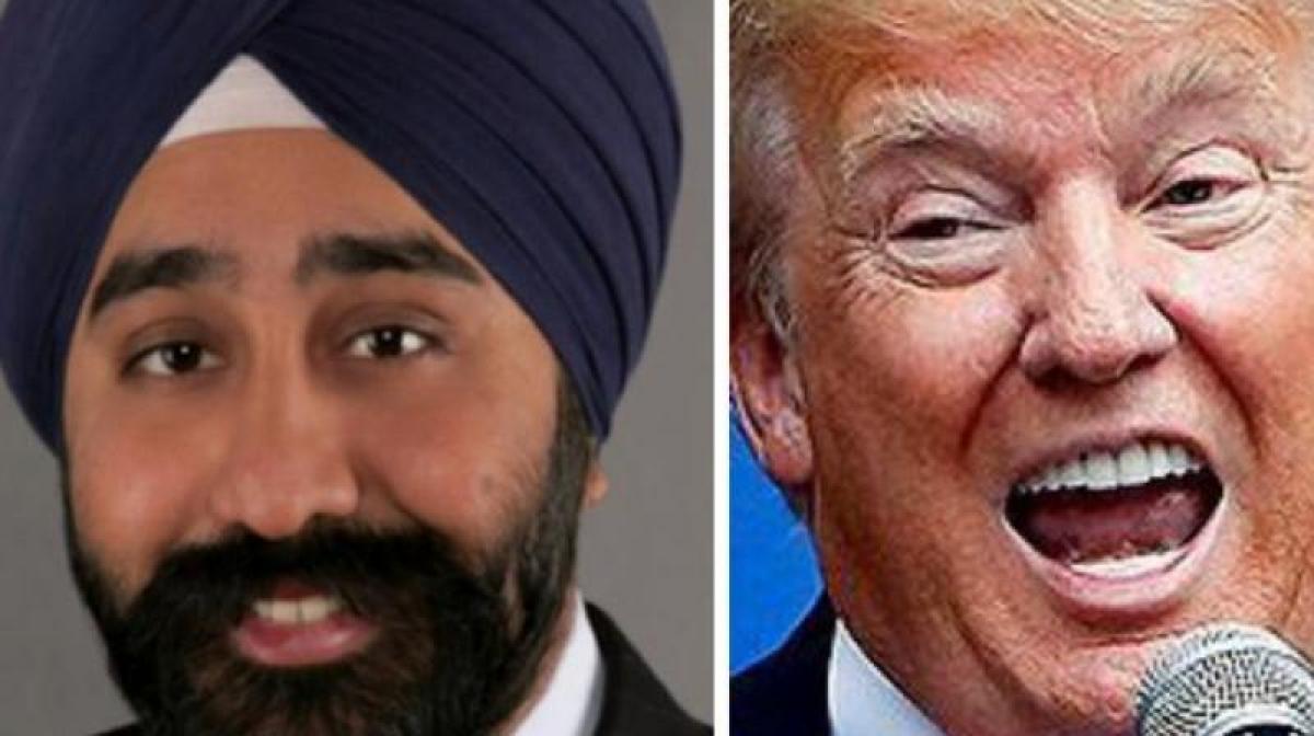 Trump’s xenophobia worsening climate of fear: Sikh-American