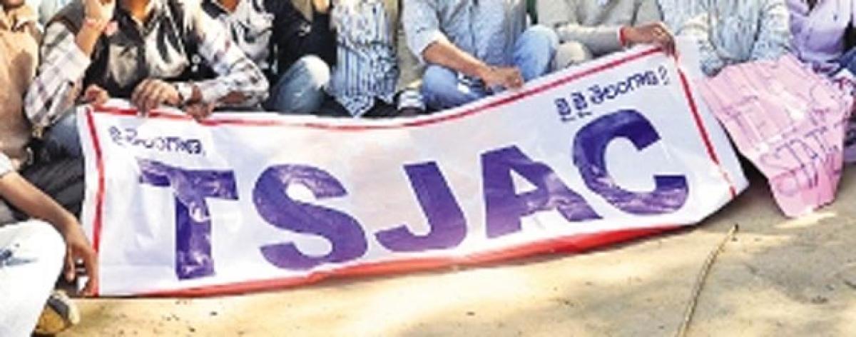 Telangana JAC suggests empowered panel to study new dists