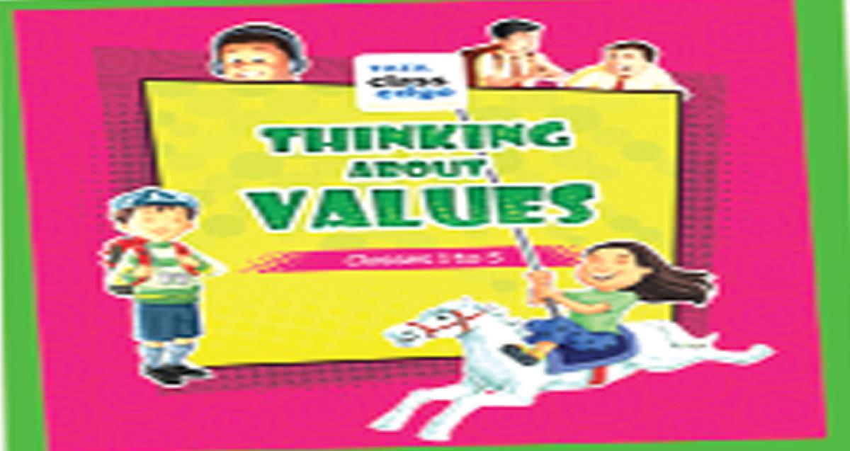 Books on ‘Thinking About Values’