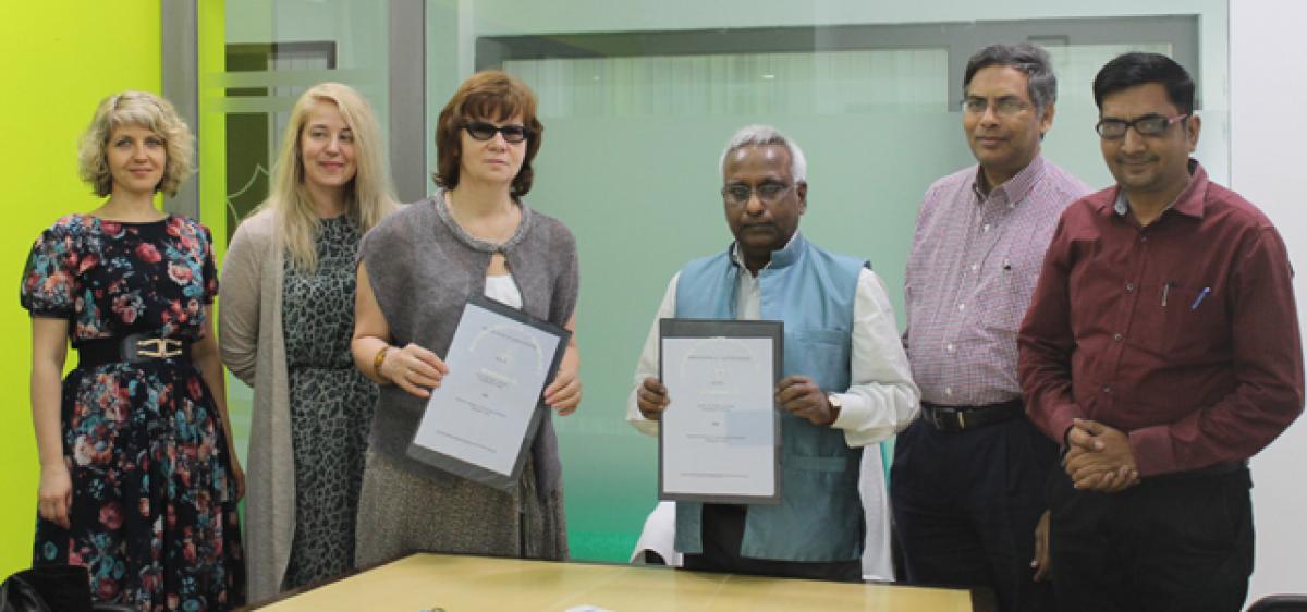 NIT-W inks MoU with Russian varsity
