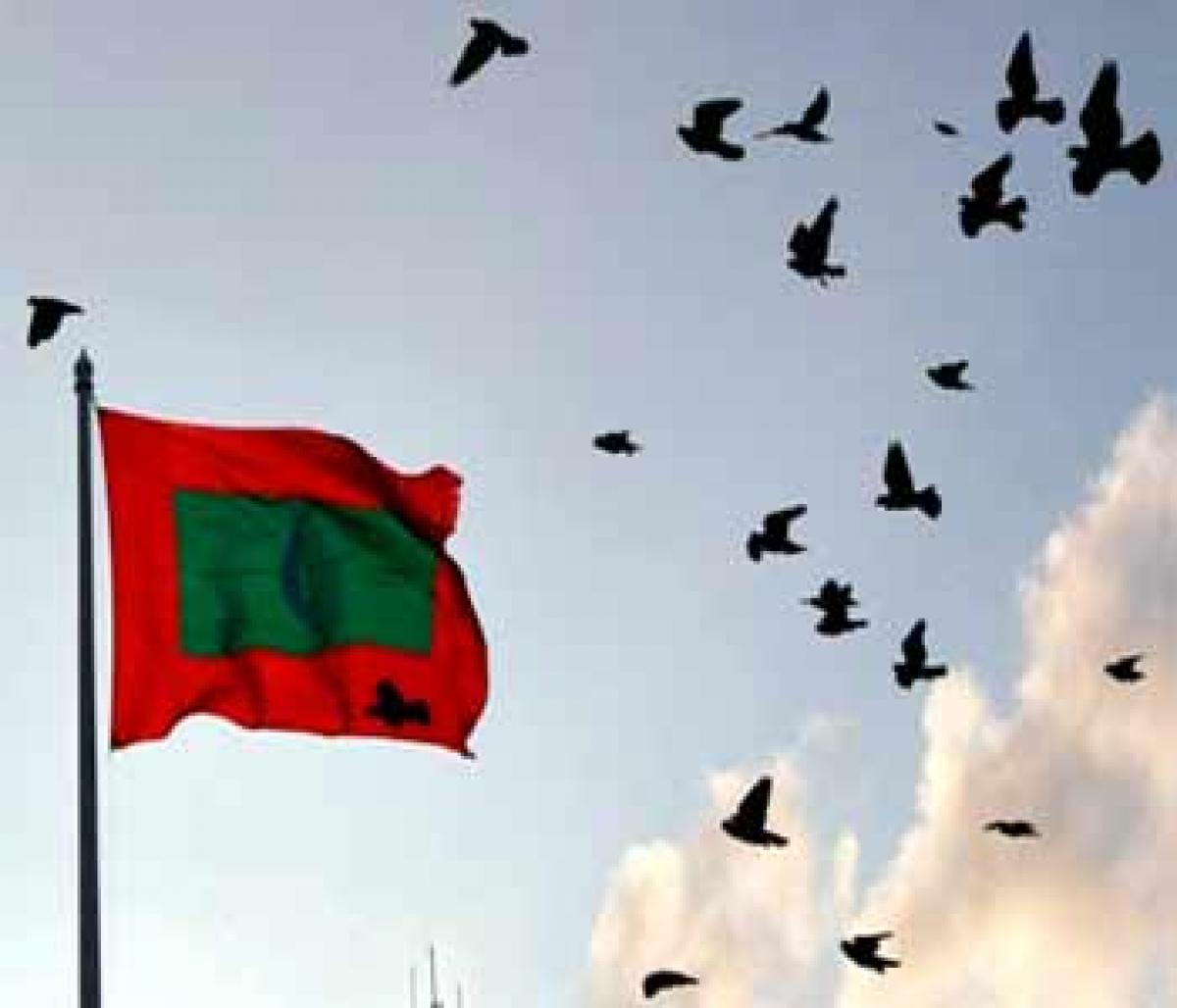 State of Emergency in Maldives for a month