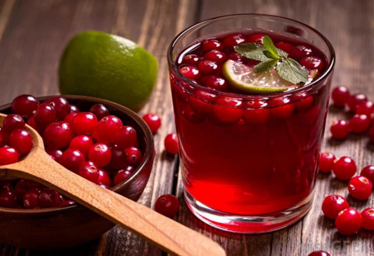 Drink cranberry juice to keep heart disease, diabetes at bay