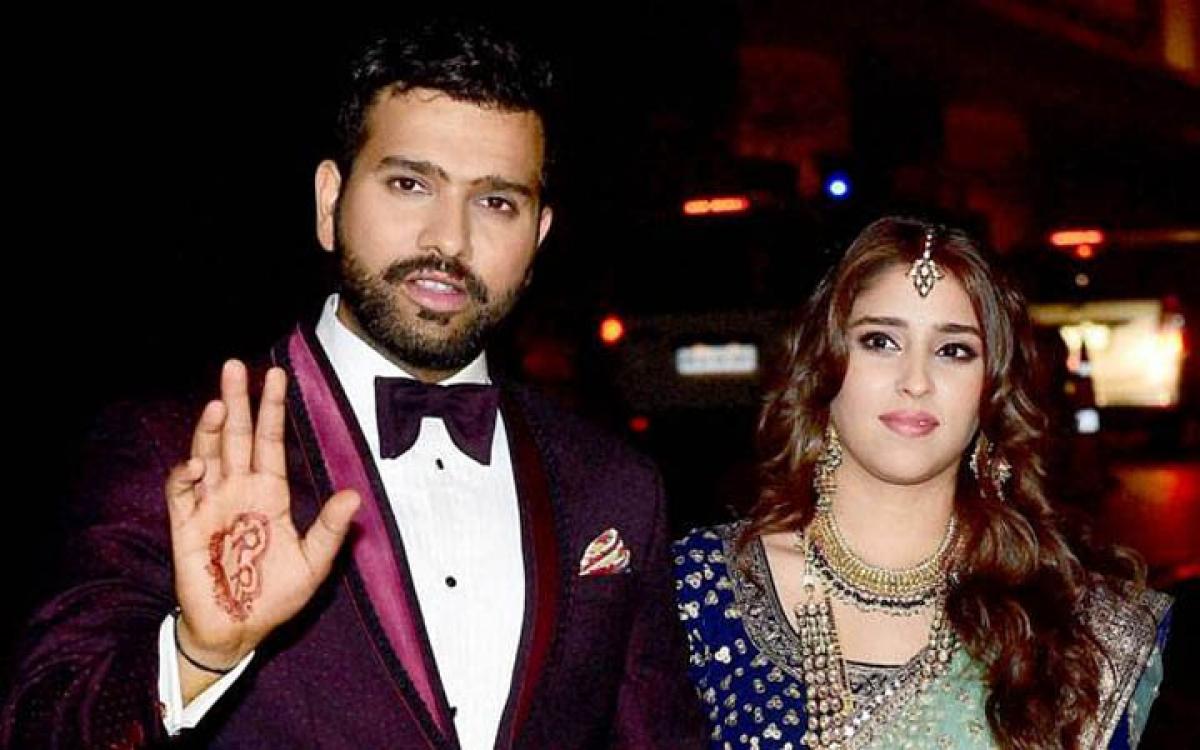 Must see: Indian Cricketer Rohit Sharma's wedding pictures