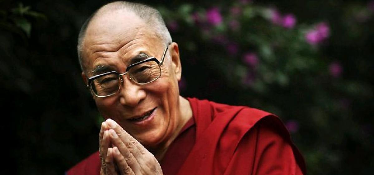 Dalai Lama describes himself as Son of India