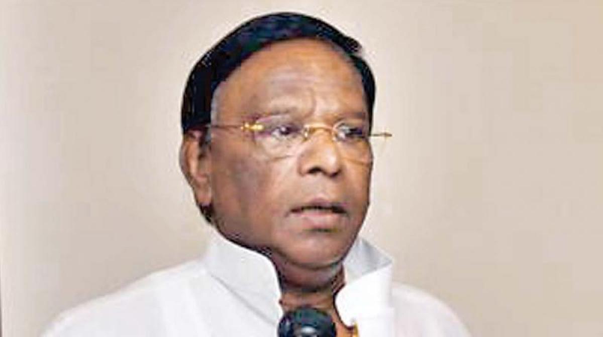 V Narayanasamy to be sworn in as Puducherry CM today