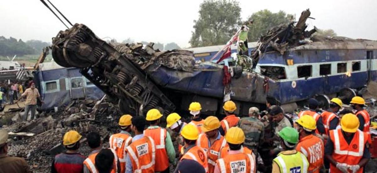 UP train accident: Miraculous escape for man who swapped seat