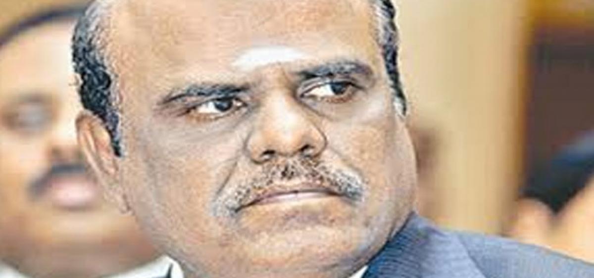 Unconstitutional, says Karnan