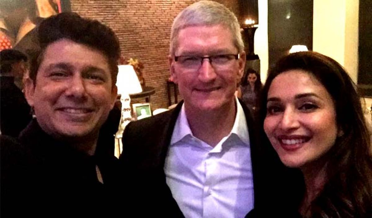 The Madhuri Dixit Nene-Tim Cook connection