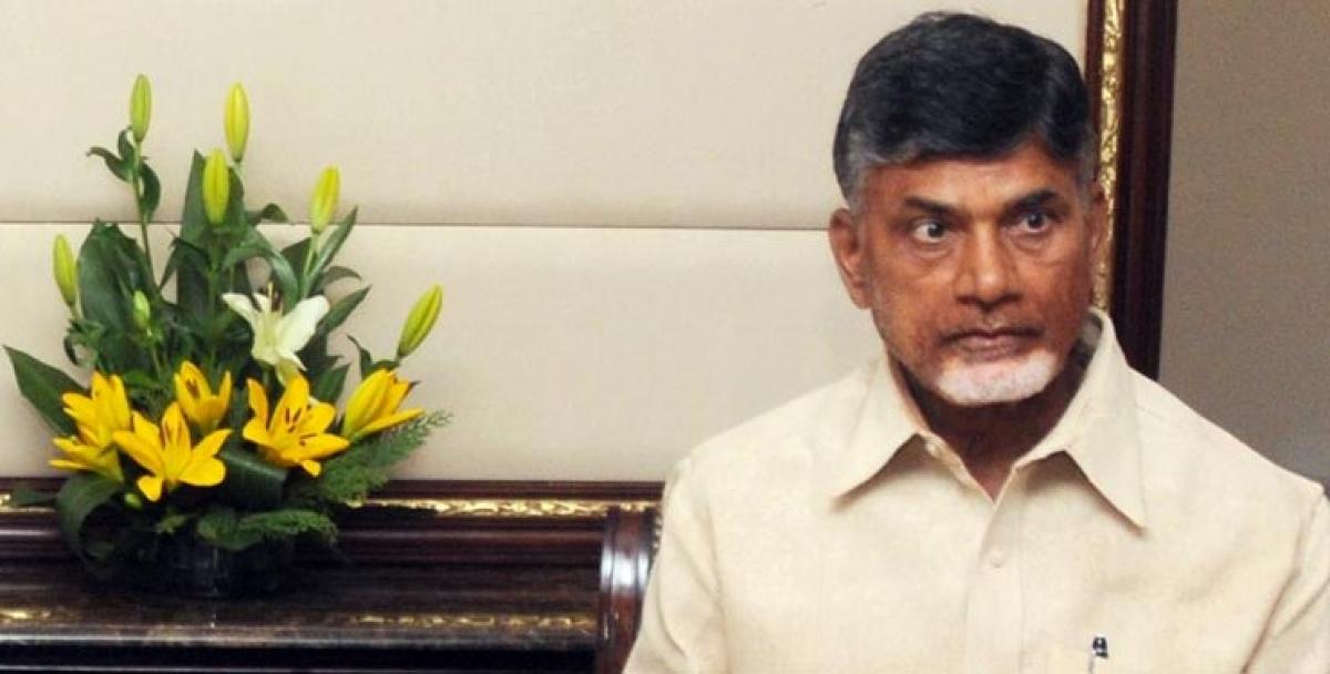 New headache for Chandrababu Naidu?