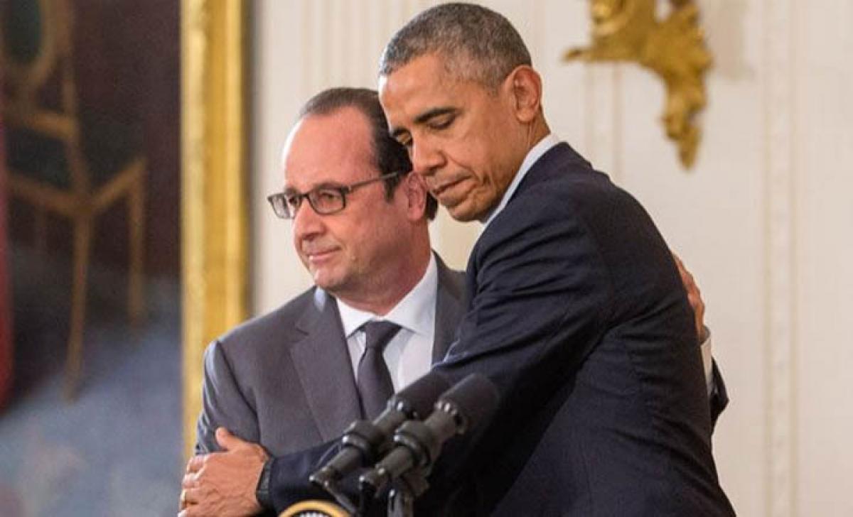 US, Francw vow to work towards eliminating ISIS