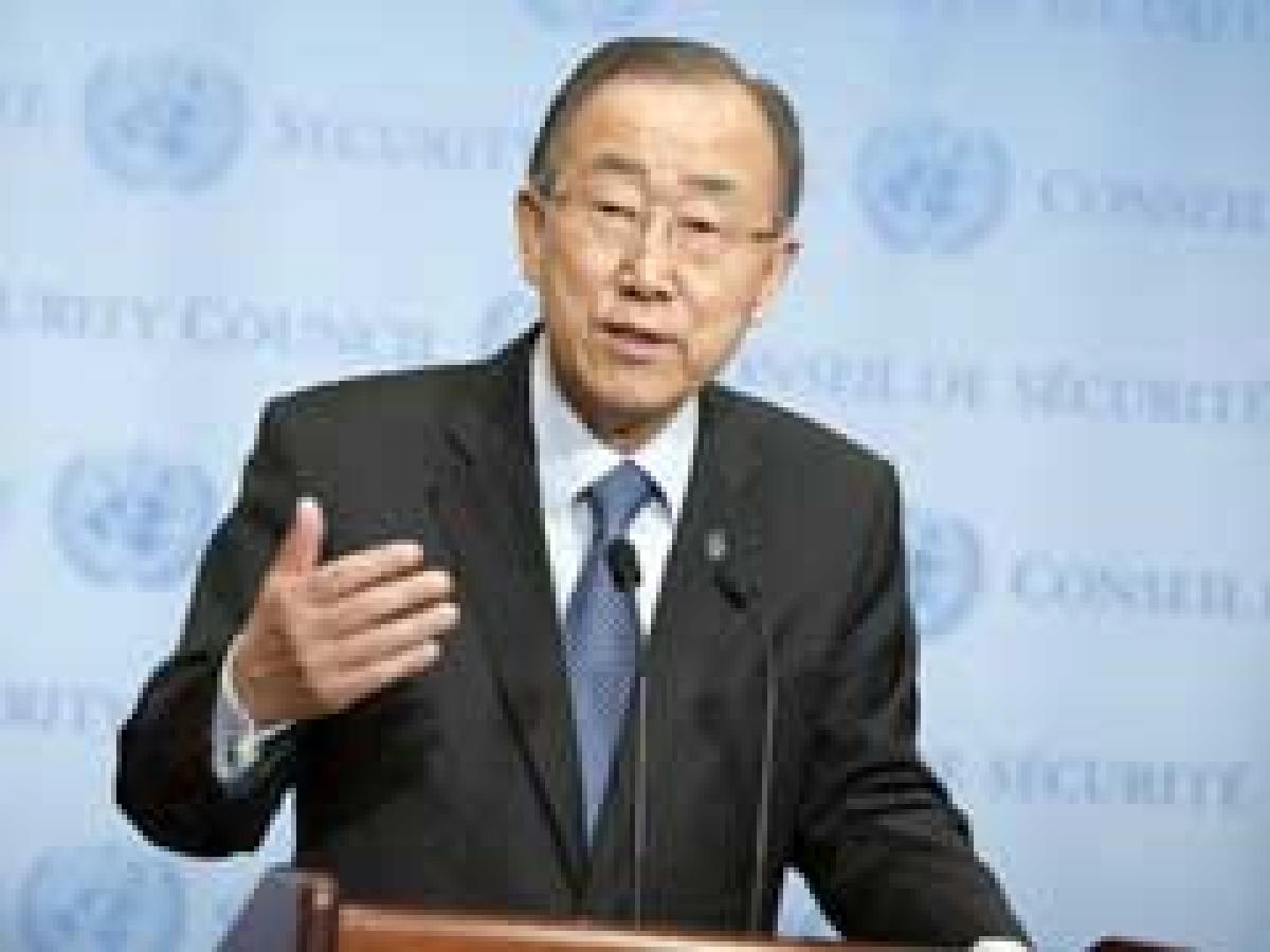 Nuclear weapons existential threat to humanity: UN chief Ban Ki-moon