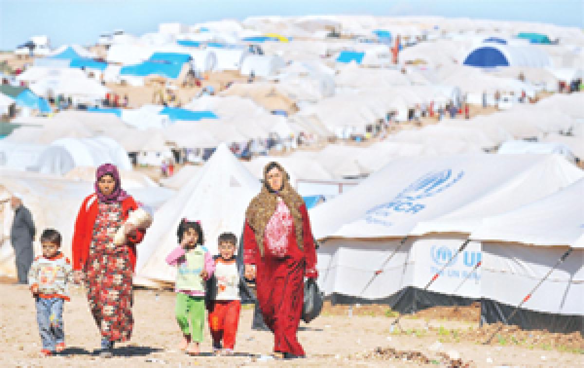 Over 4 mn Syrians fled war: UN