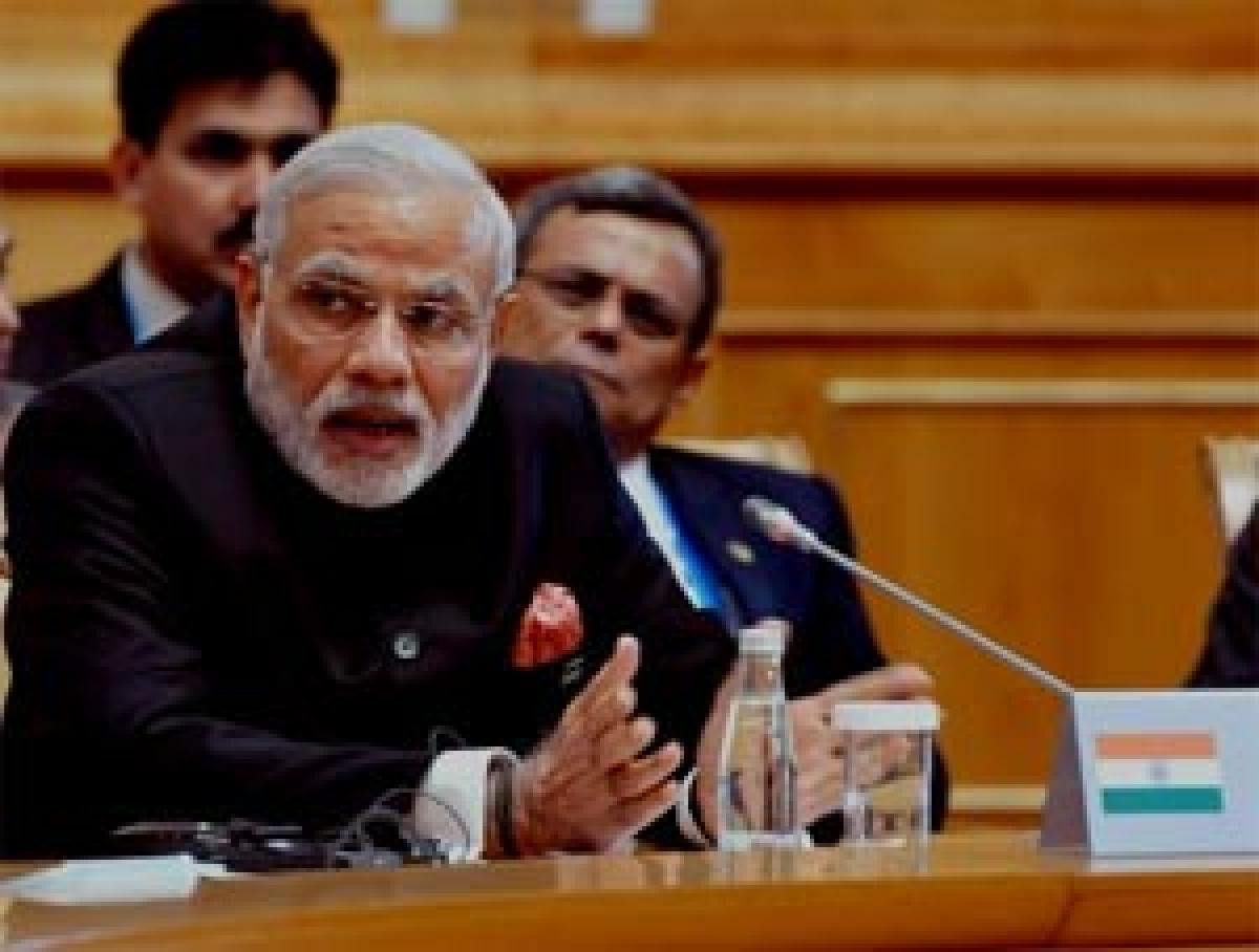 BRICS must fight terror, says Narendra Modi