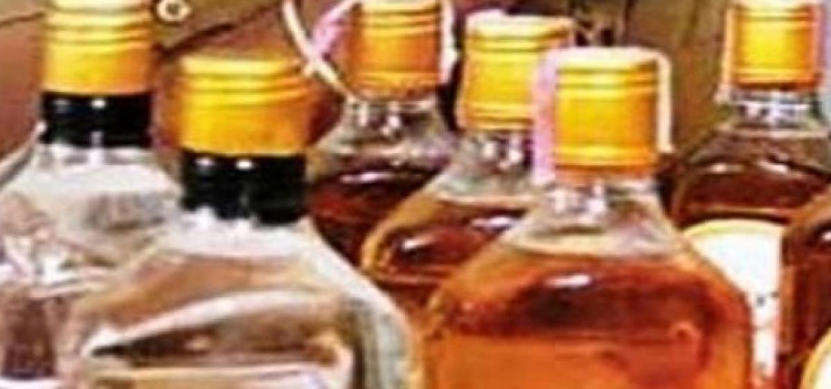 Seven held for selling ID liquor