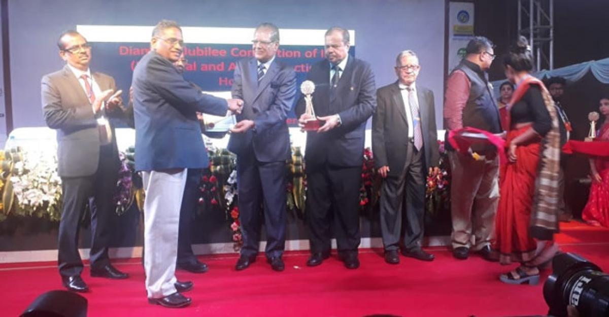 Singareni Collieries Company Limited wins Productivity Award