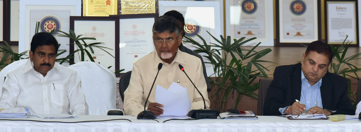 Priority projects will be completed in 3 yrs: Chandrababu Naidu