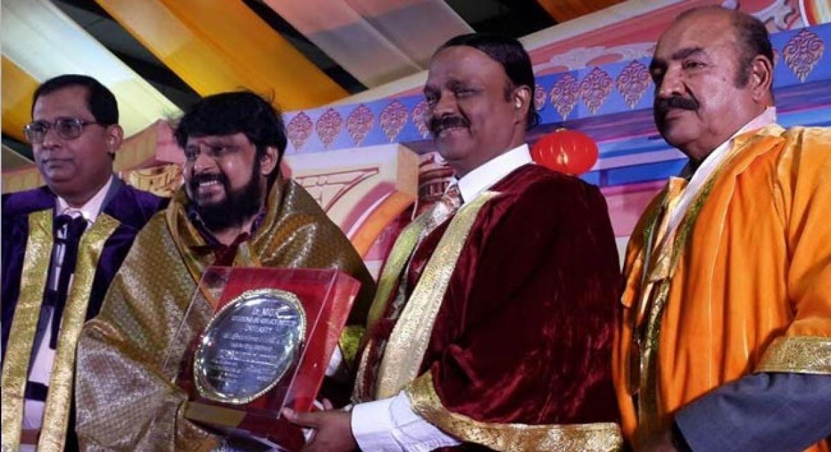 25th Convocation - Dr MGR Educational and Research Institute