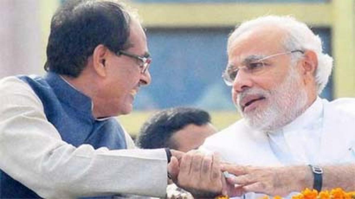 Narendra Modi is Gods gift to India, says Madhya Pradesh CM