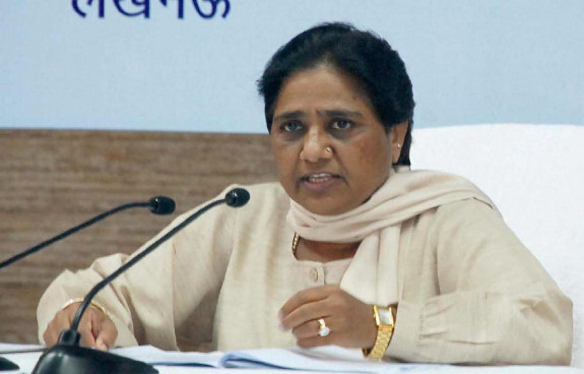 UP assembly polls: Mayawati cries foul, seeks re-election