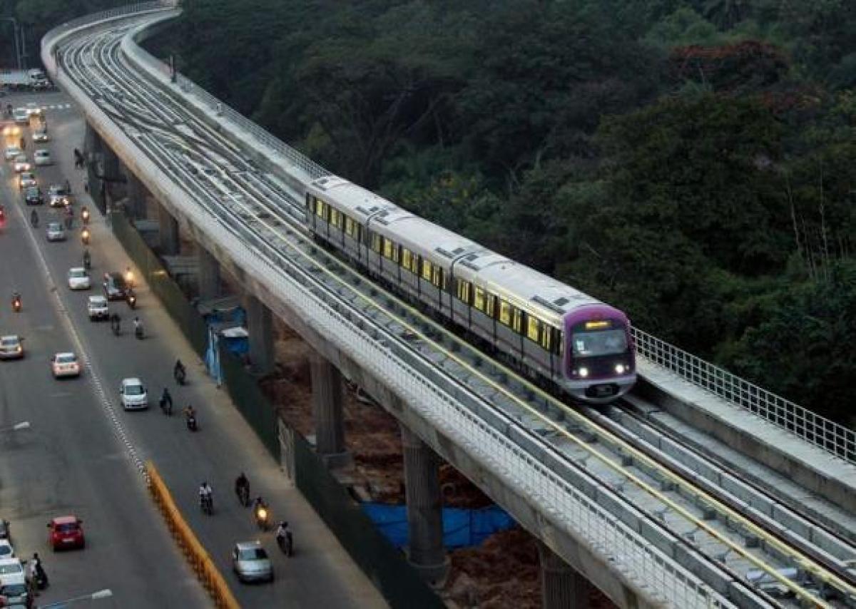 South Indias first underground metro in Bengaluru