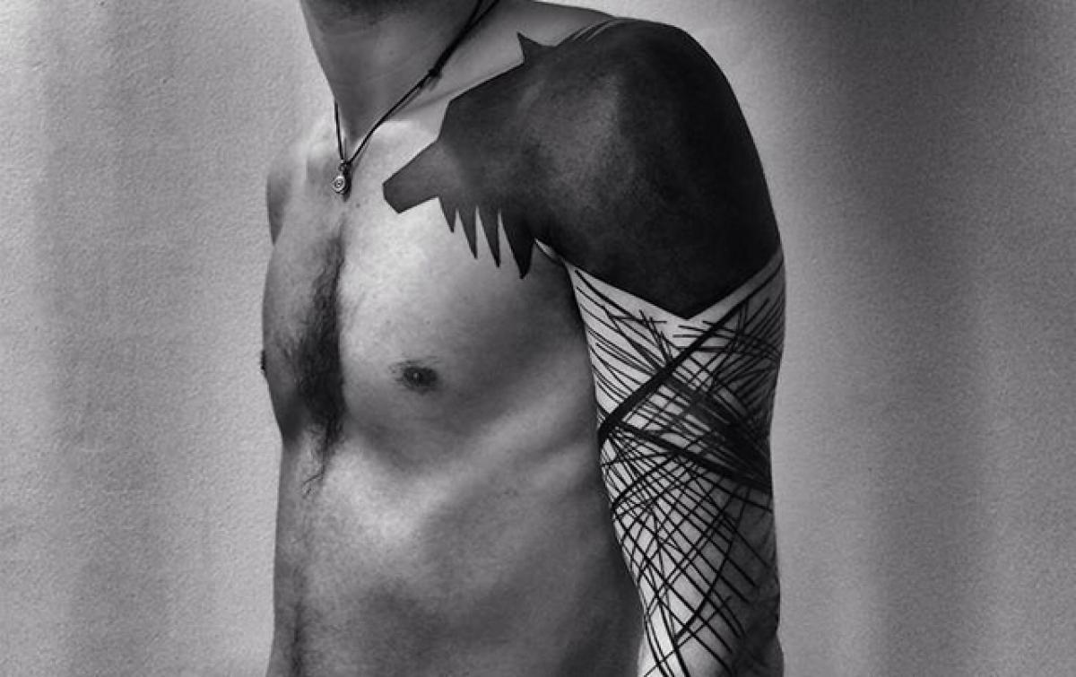 Modern Shoulder Tattoos for Men: 50+ Designs & Their Meanings
