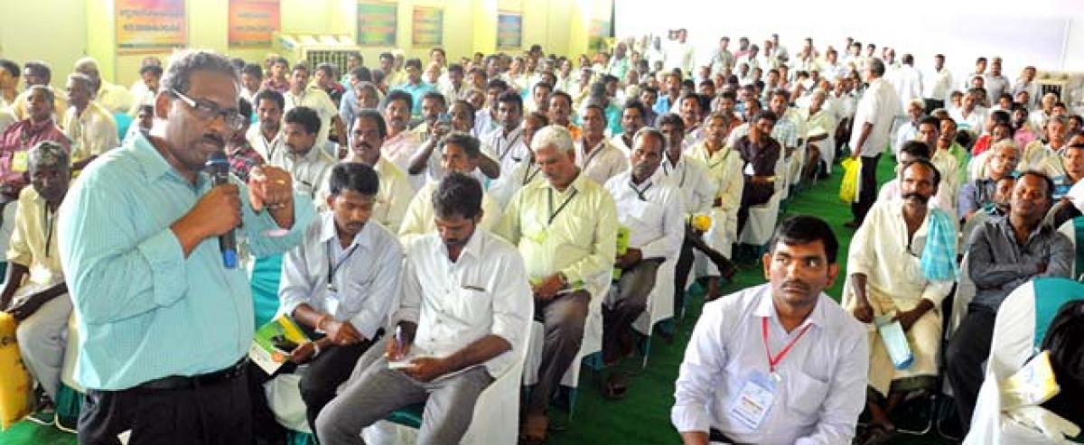 Farmers educated on post-harvest management