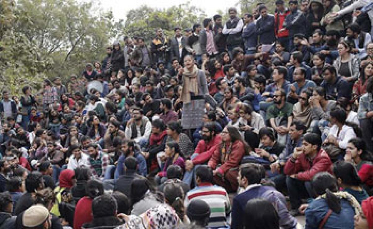 JNU seeks legal opinion over punishment to students