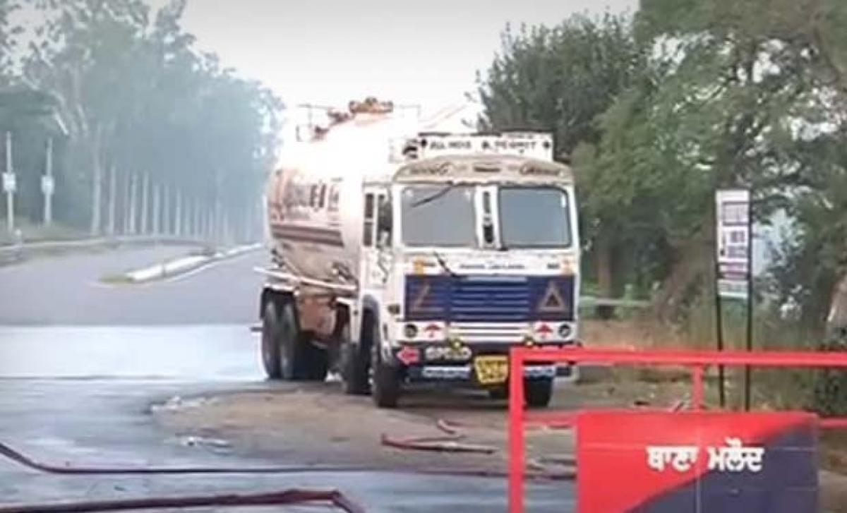 Six dead, 100 injured in ammonia gas tanker leak in Ludhiana