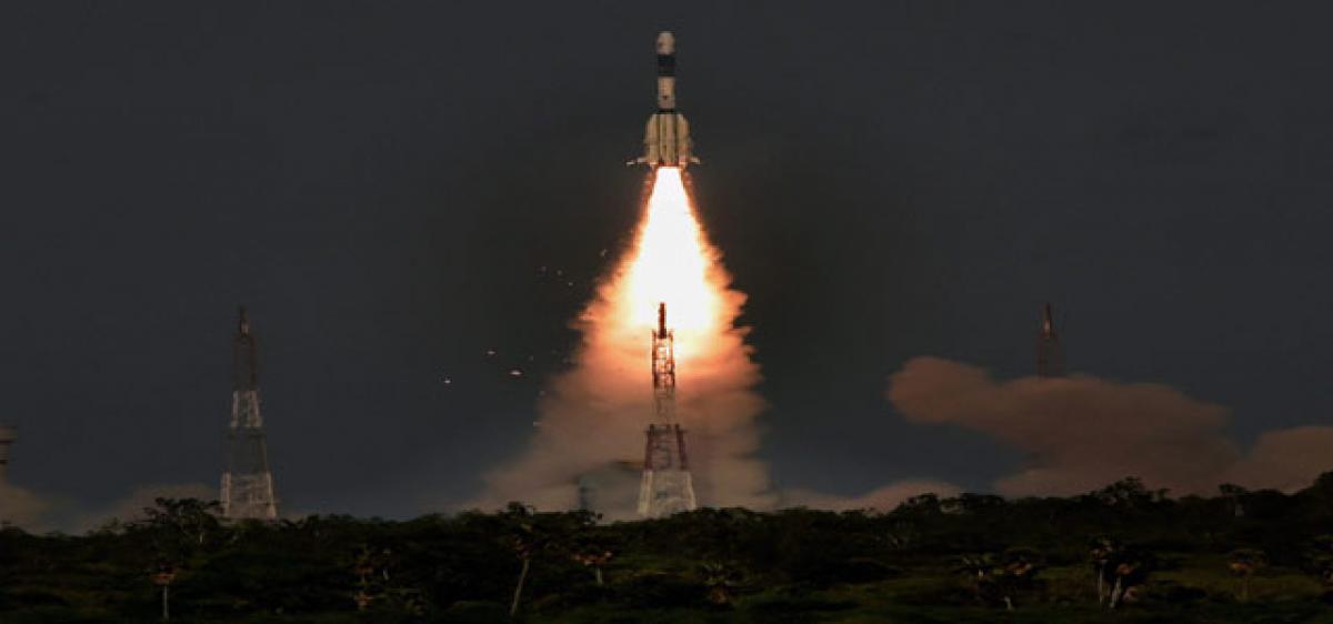 ISRO tastes another glory South Asia satellite soars high