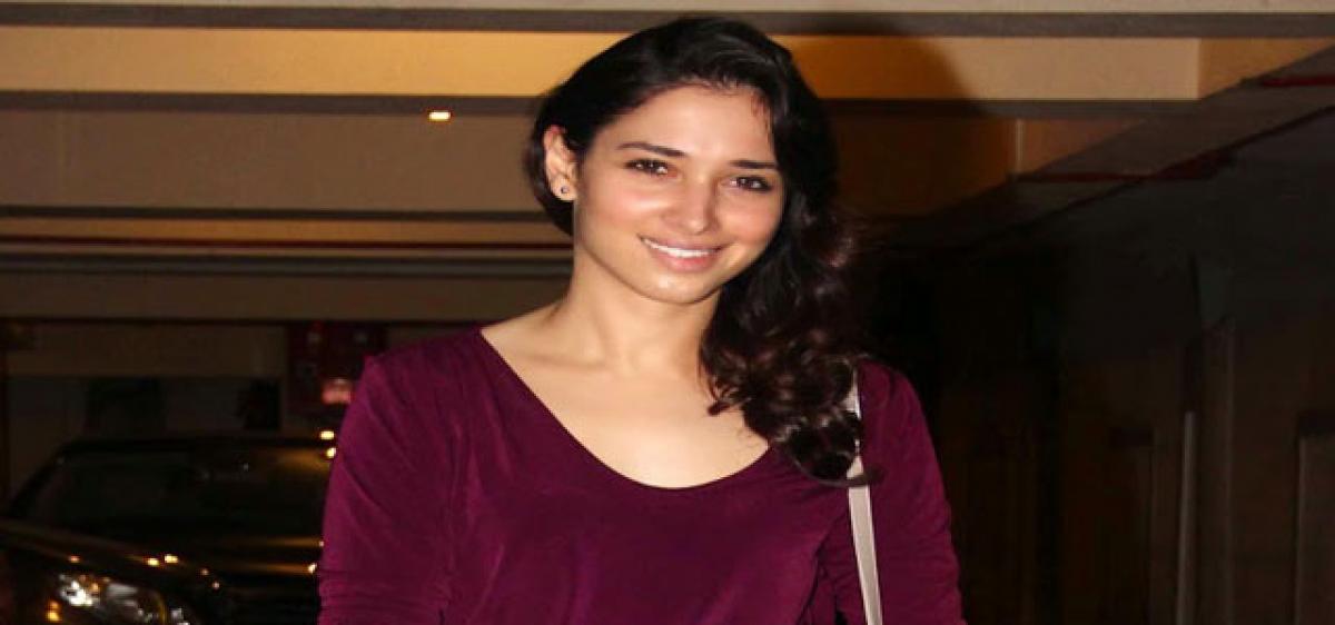 Tamannaah clueless about IT raids on Baahubali producers