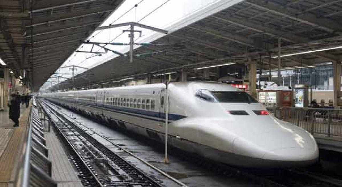 Bullet train to travel under sea near Thane creek