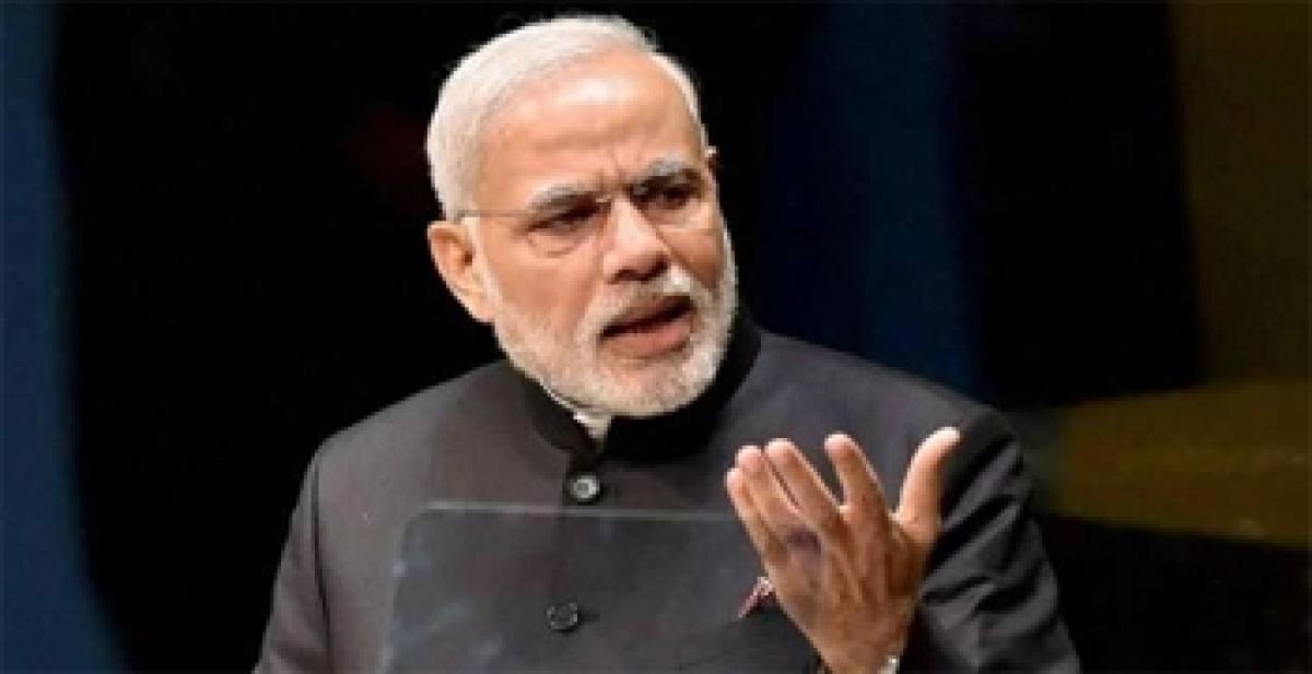 Stand up India to promote entrepreneurship among women: PM Modi