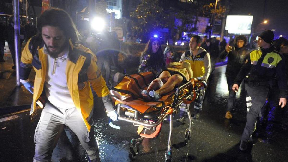 Istanbul nightclub attacker responsible for killing 39 captured