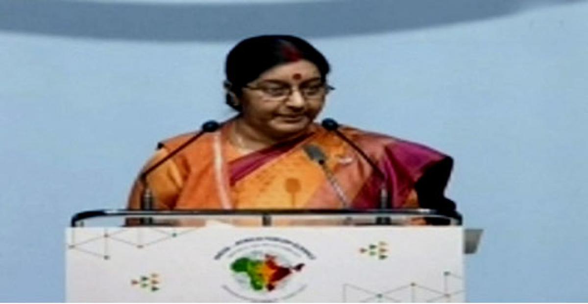 Sushma Swaraj says all Indians safe in Paris