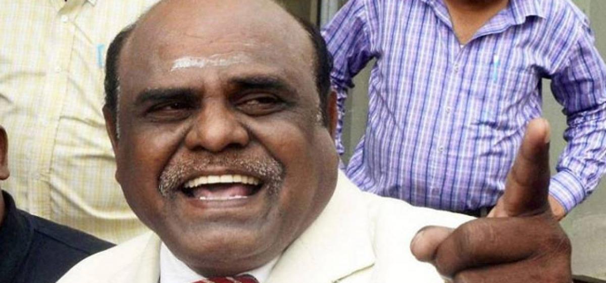 Where is Justice Karnan?