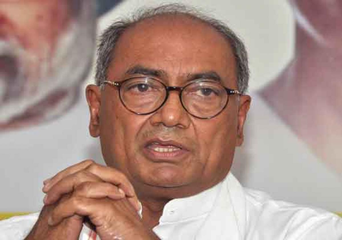 Digvijay Singh to visit Hyderabad today