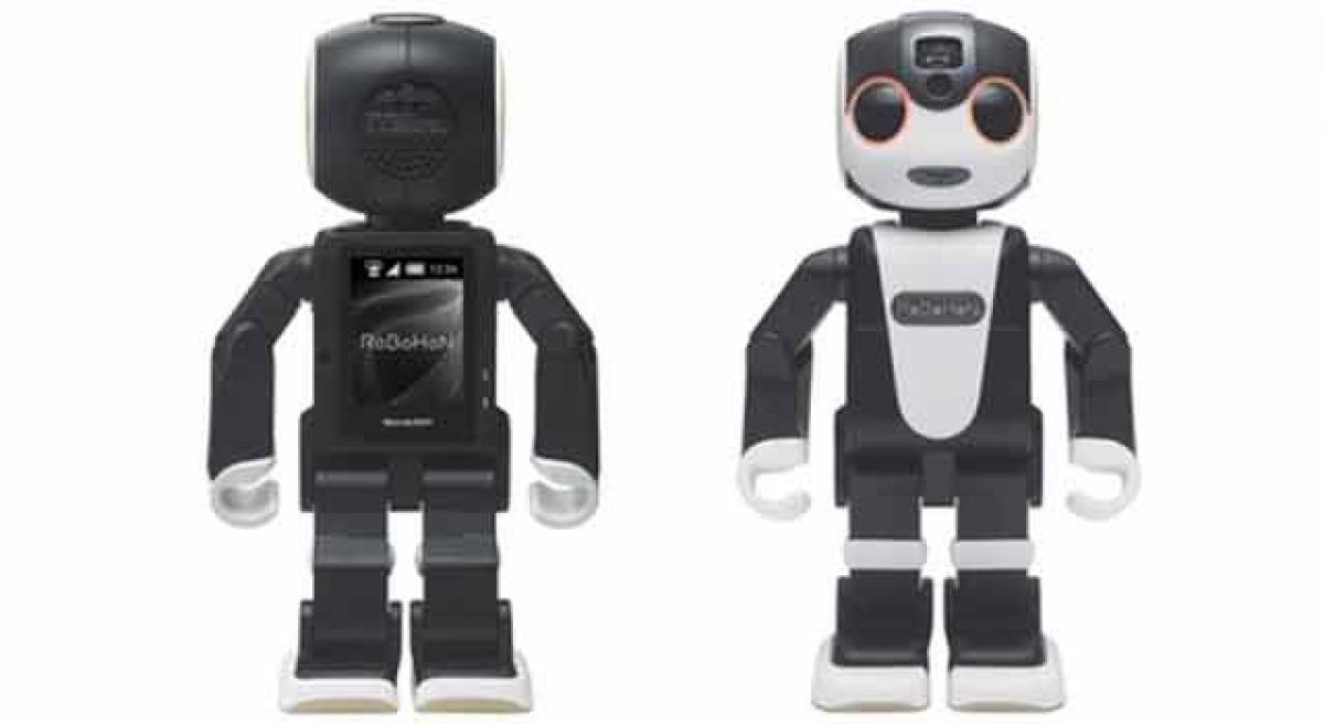 Getting bored? Talk to Sharps humanoid smartphone