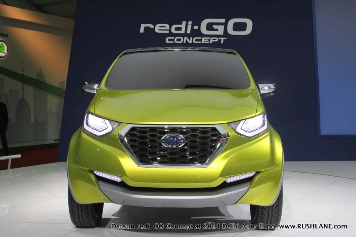 April 24 debut for Datsun Redi Go