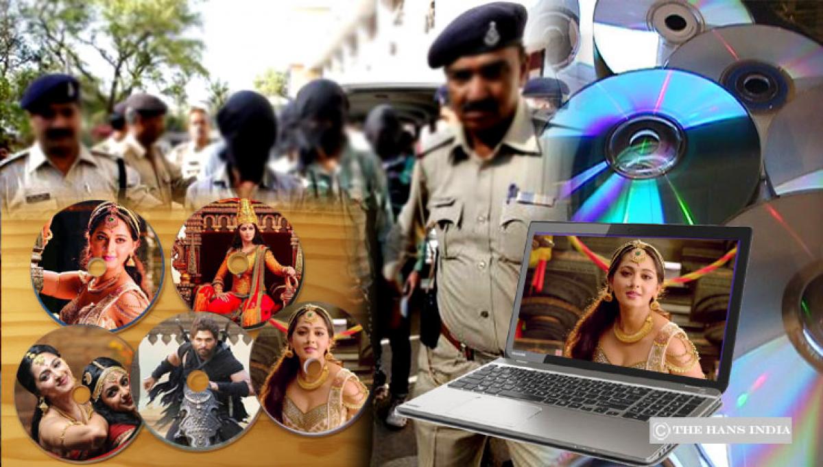 Pirated copies of Rudhramadevi out, Cyberabad police nab culprits