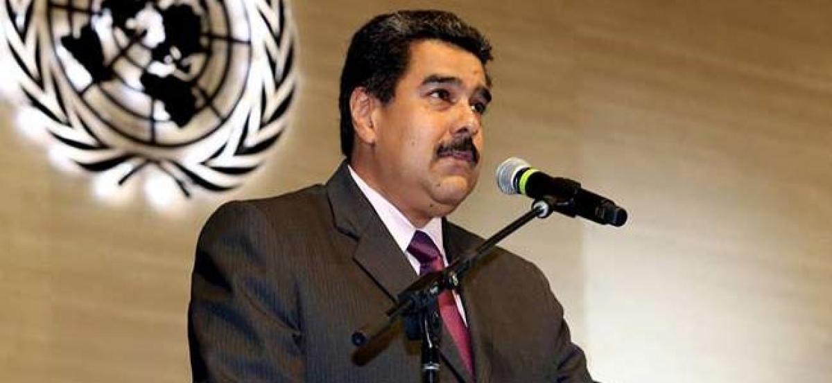 Venezuela president initiates Defense Council to find solution to crisis