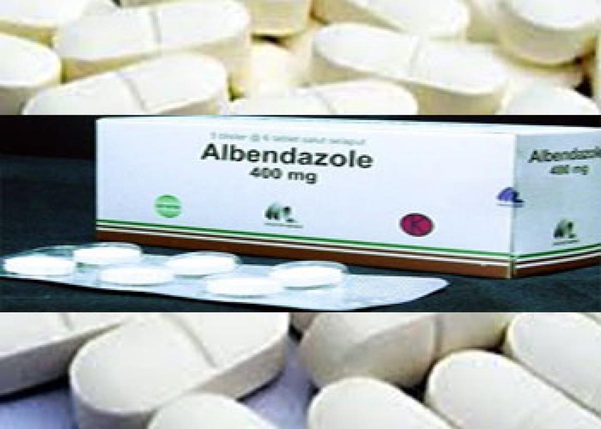 Albendazole a safe and effective drug for deworming