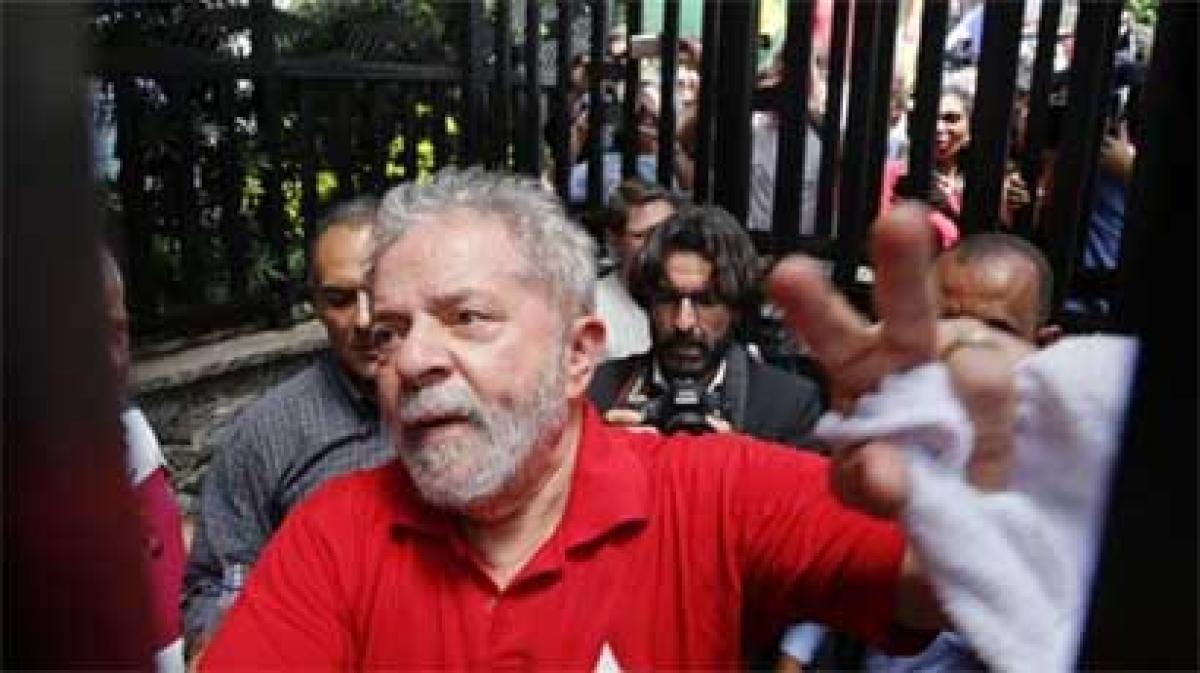 Brazils former president Lula da Silva charged with money laundering 