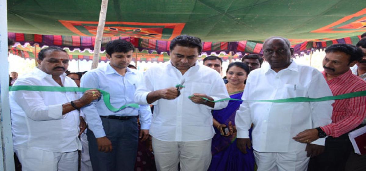 KTR inaugurates Juki training centre