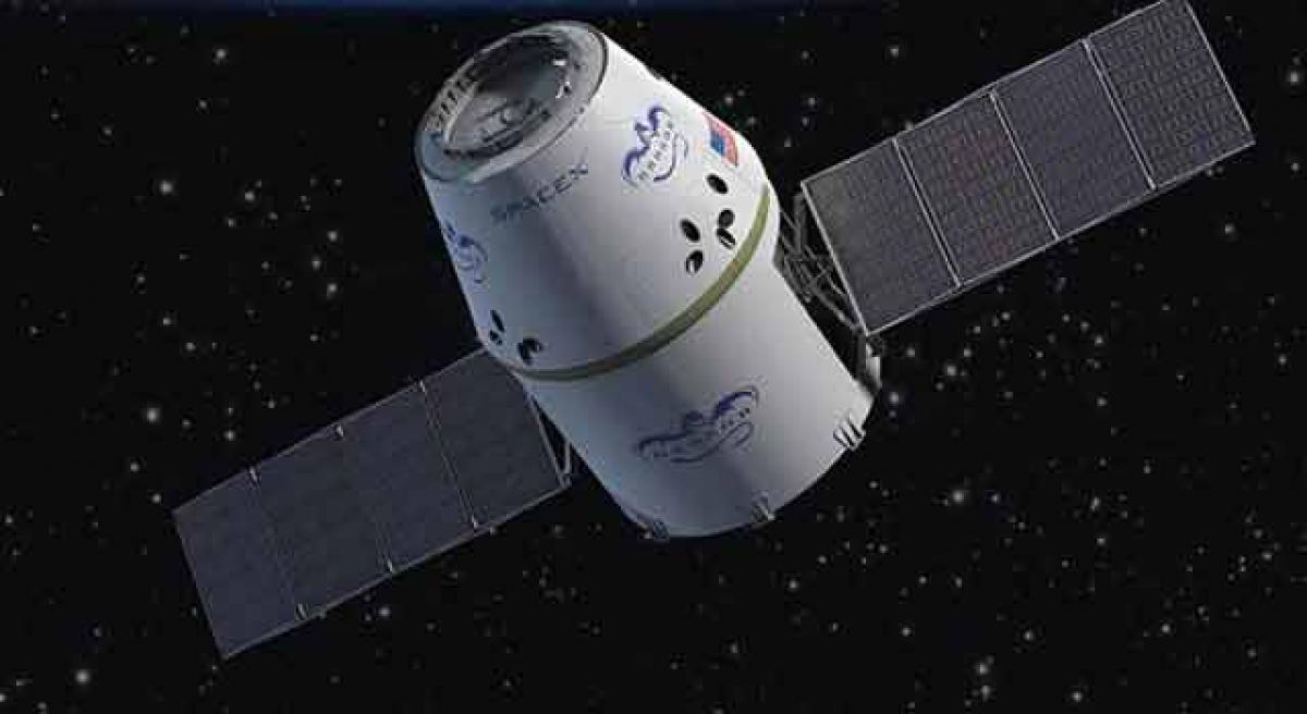SpaceX cargo arrives at ISS