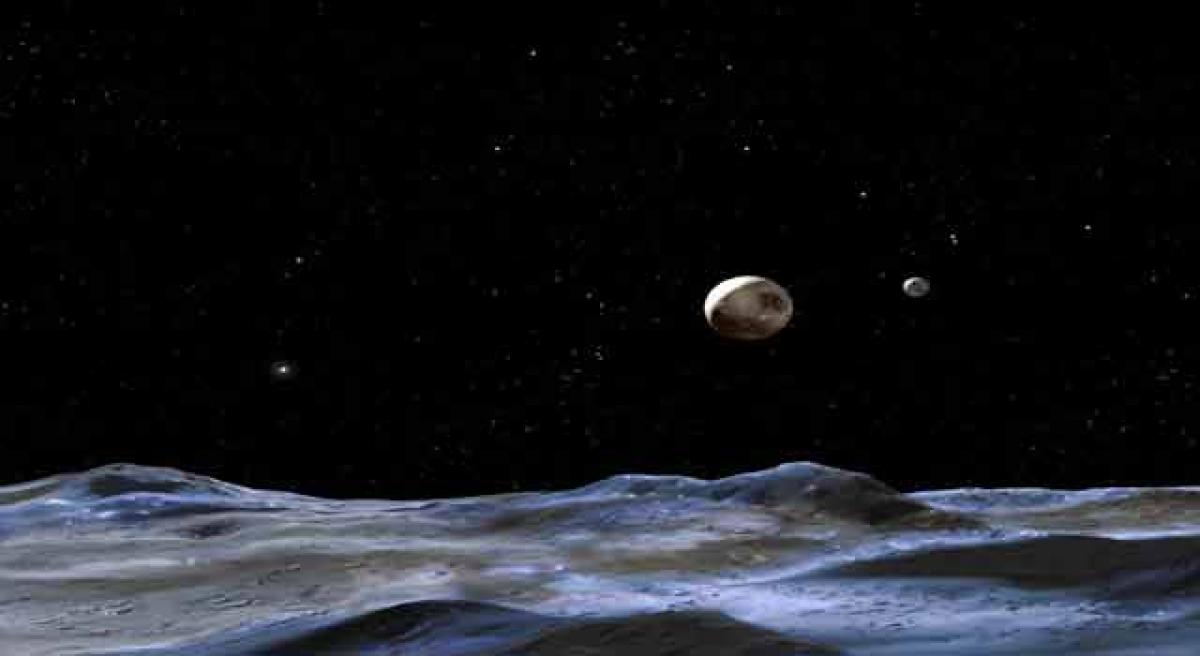 Plutos moon Hydra has pristine water ice